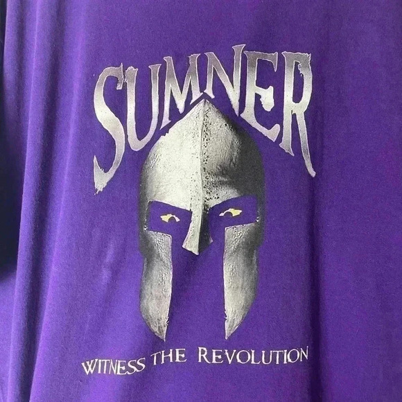 Sumner Spartans This Is Sparta  T-shirt Size XL - Picture 4 of 6
